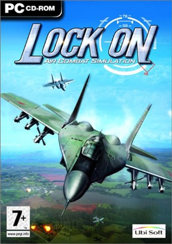Lock On Air Combat Simulation (輸入版) Ubisoft Lock On Air Combat Simulation French Version